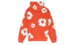 Denim Tears The Cotton Wreath Sweatshirt Orange - vue 3