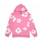 Denim Tears The Cotton Wreath Sweatshirt Pink authentique
