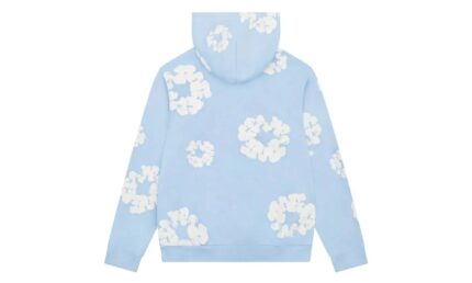 Denim Tears The Cotton Wreath Sweatshirt Powder Blue - vue 2