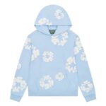 Denim Tears The Cotton Wreath Sweatshirt Powder Blue authentique