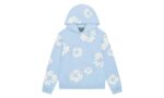 Denim Tears The Cotton Wreath Sweatshirt Powder Blue authentique