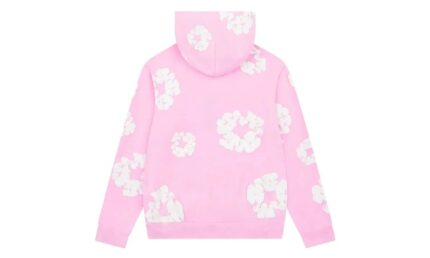 Denim Tears The Cotton Wreath Sweatshirt Powder Pink - vue 2