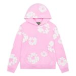 Denim Tears The Cotton Wreath Sweatshirt Powder Pink authentique