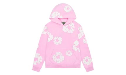 Denim Tears The Cotton Wreath Sweatshirt Powder Pink authentique