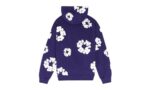 Denim Tears The Cotton Wreath Sweatshirt Purple - vue 2
