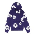 Denim Tears The Cotton Wreath Sweatshirt Purple authentique