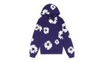 Denim Tears The Cotton Wreath Sweatshirt Purple authentique