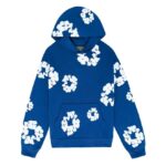 Denim Tears The Cotton Wreath Sweatshirt Royal Blue authentique