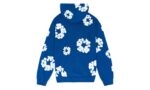 Denim Tears The Cotton Wreath Sweatshirt Royal Blue - vue 3