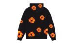 Denim Tears x Offset Wreath Hoodie Black - vue 3