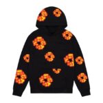 Denim Tears x Offset Wreath Hoodie Black authentique