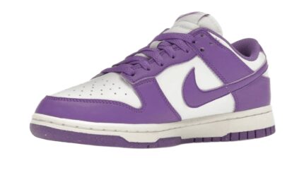 Dunk Low Next Nature Black Raspberry - vue 2