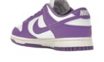 Dunk Low Next Nature Black Raspberry - vue 3