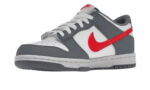 Dunk Low Next Nature Smoke Grey Light Crimson - vue 3