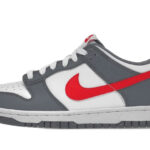 Dunk Low Next Nature Smoke Grey Light Crimson authentique