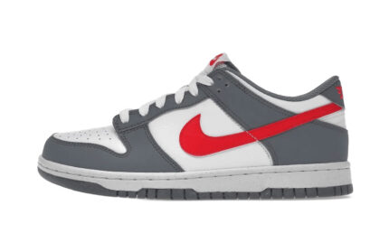 Dunk Low Next Nature Smoke Grey Light Crimson authentique