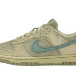 Dunk Low Olive Aura authentique