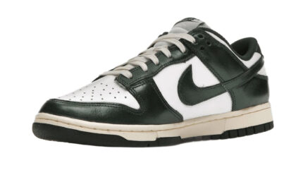 Dunk Low Vintage Green - vue 2