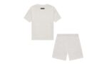 Fear of God Essentials 1977 Light Oatmeal — Set (T-Shirt & Shorts) - vue 2