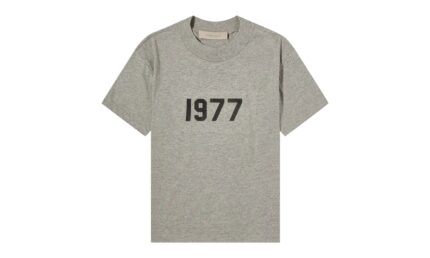 Fear of God Essentials 1977 T-Shirt Dark Oatmeal authentique