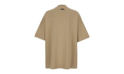 Fear of God Essentials 90's Short-Sleeve Tee Faded Dune - vue 2