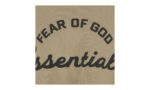 Fear of God Essentials 90's Short-Sleeve Tee Faded Dune - vue 3