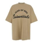 Fear of God Essentials 90's Short-Sleeve Tee Faded Dune authentique
