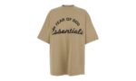 Fear of God Essentials 90's Short-Sleeve Tee Faded Dune authentique