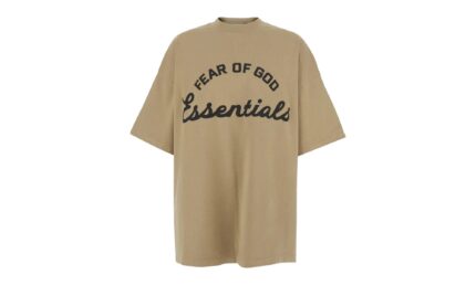 Fear of God Essentials 90's Short-Sleeve Tee Faded Dune authentique