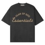 Fear of God Essentials 90's Short-Sleeve Tee Faded Iron Grey authentique