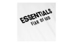 Fear of God Essentials Classic Fit T-Shirt Bright White - vue 2