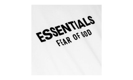 Fear of God Essentials Classic Fit T-Shirt Bright White - vue 2
