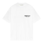 Fear of God Essentials Classic Fit T-Shirt Bright White authentique