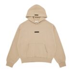 Fear of God Essentials Classic Fleece Hoodie Timber authentique