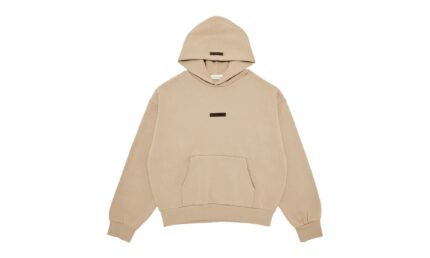 Fear of God Essentials Classic Fleece Hoodie Timber authentique
