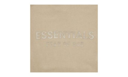 Fear of God Essentials Classic Fleece Hoodie Timber - vue 2