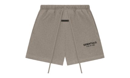 Fear of God Essentials Classic Sweatshort Homestead Heather authentique