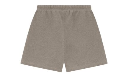 Fear of God Essentials Classic Sweatshort Homestead Heather - vue 2