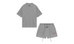 Fear of God Essentials Dark Heather — Set (T-Shirt & Shorts) - vue 2