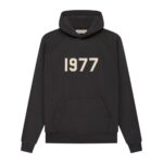 Fear of God Essentials 1977 Hoodie Iron authentique