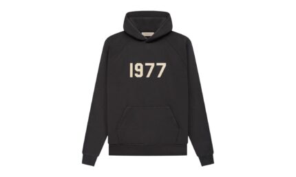 Fear of God Essentials 1977 Hoodie Iron authentique
