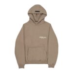 Fear of God Essentials Hoodie Desert Taupe authentique
