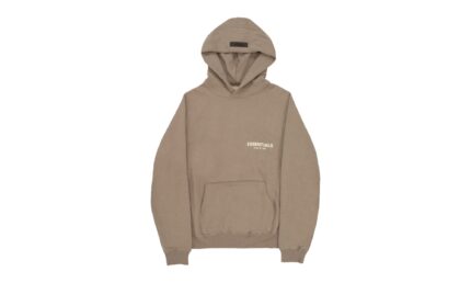 Fear of God Essentials Hoodie Desert Taupe authentique