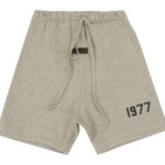 Fear of God Essentials Shorts Dark Oatmeal authentique