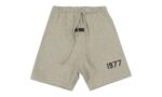 Fear of God Essentials Shorts Dark Oatmeal authentique