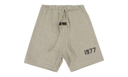 Fear of God Essentials Shorts Dark Oatmeal authentique