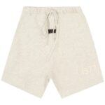 Fear of God Essentials Shorts Light Oatmeal authentique