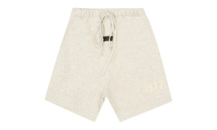 Fear of God Essentials Shorts Light Oatmeal authentique