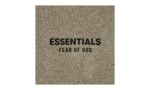 Fear of God Essentials Fleece Hoodie II Heather Grey - vue 2