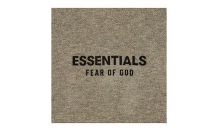 Fear of God Essentials Fleece Hoodie II Heather Grey - vue 2